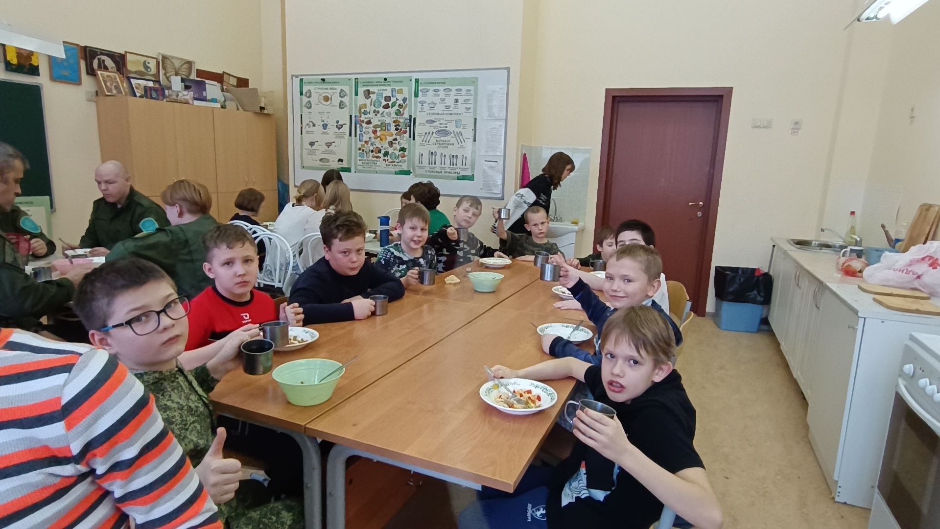 казаки, школа, лобня,