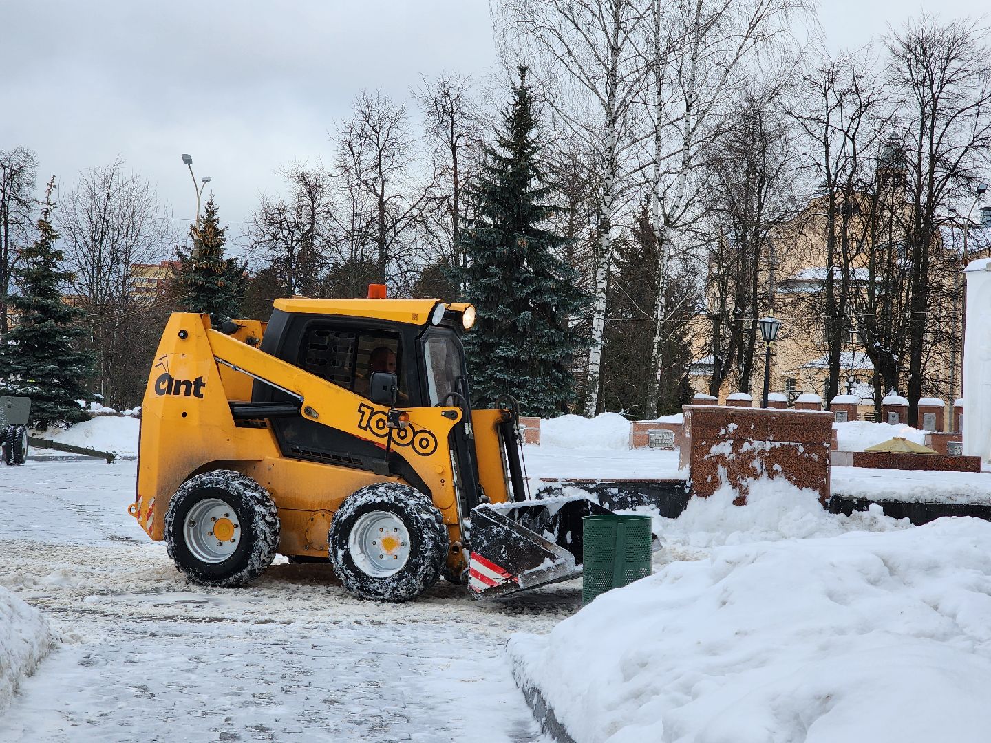 уборка снега, ЖКХ, коммунальные службы, Ногинск, Богородский городской округ,