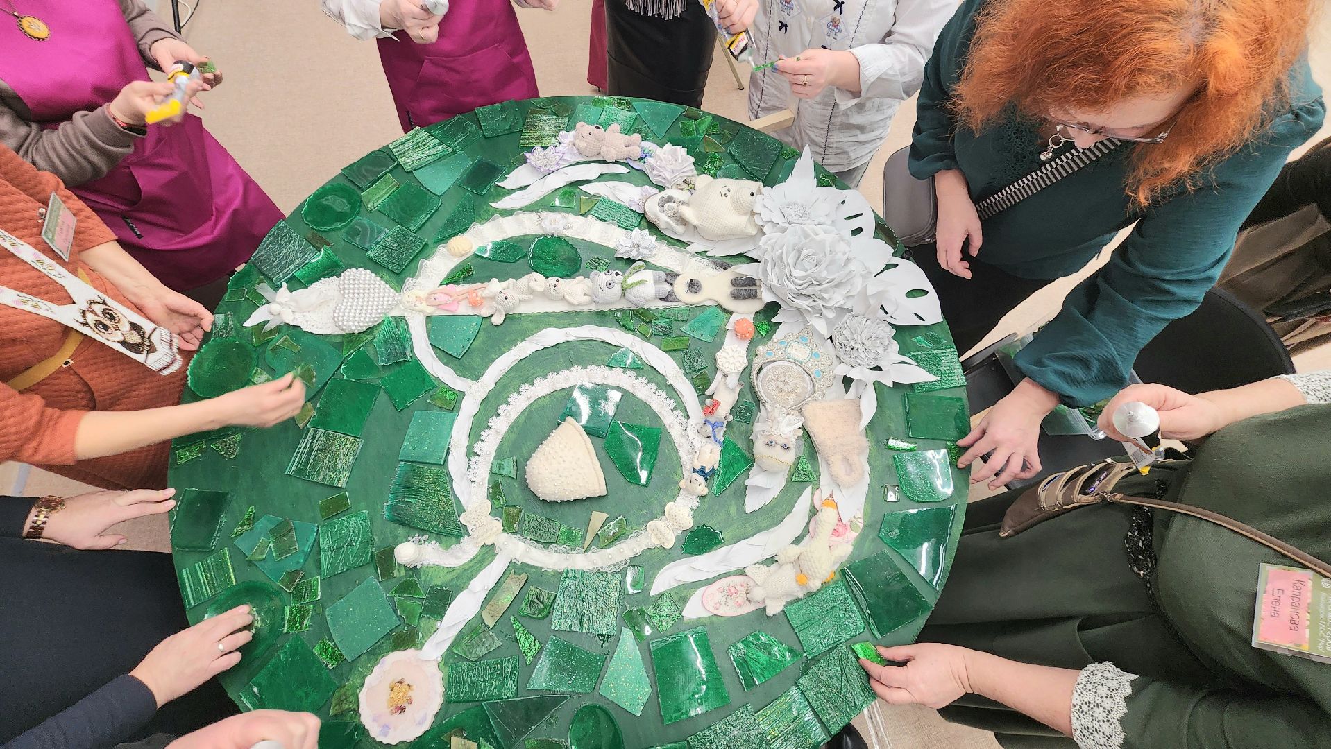 книга рекордов Подмосковья, самая большая брошь, Домодедово, рекорд россии, Рекорд, подмосковье, ручная работа, юбилей, сертификат, ДКиС Мир,