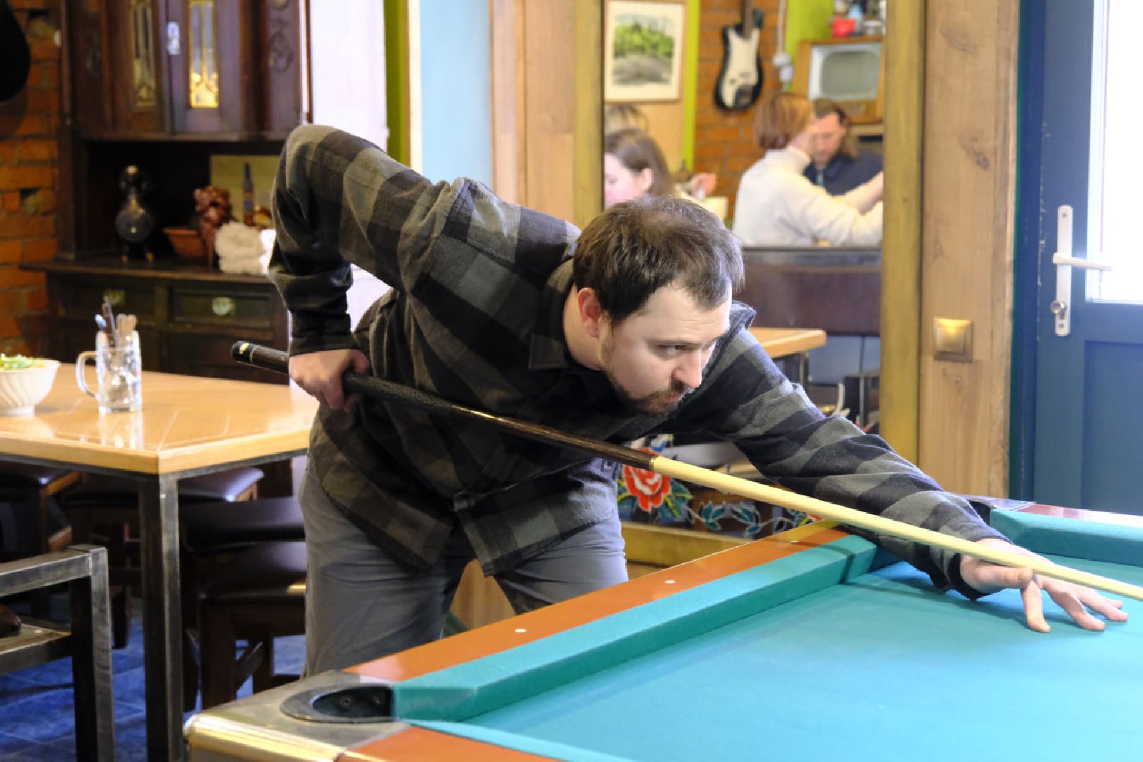 пущино, еда, ресторан, зима в подмосковье, бургер,