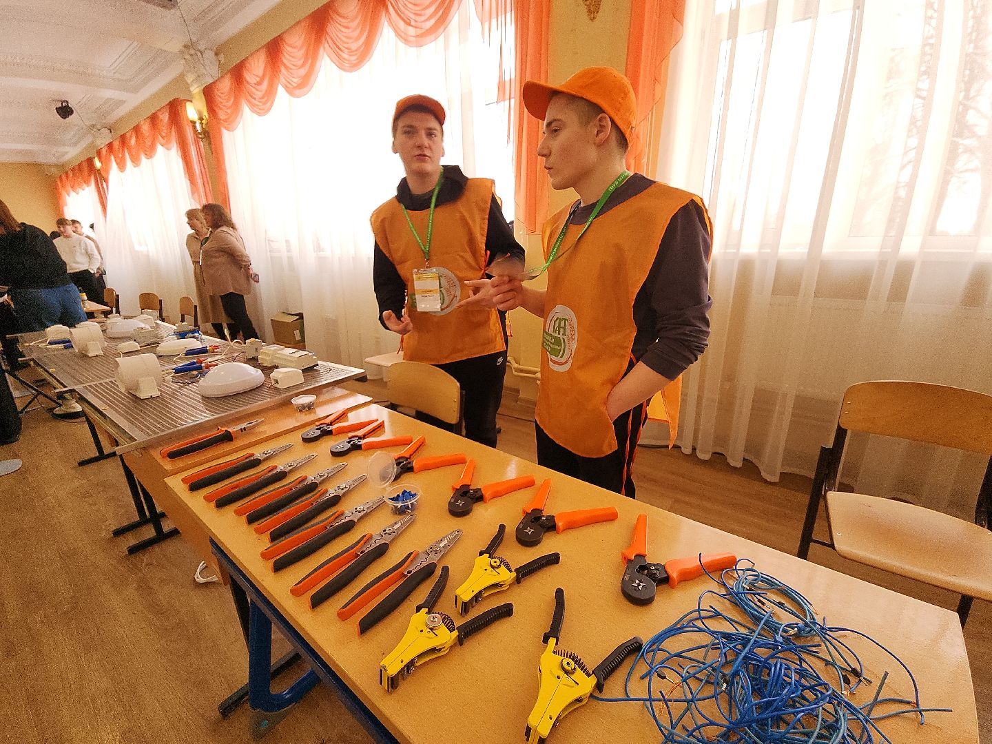 коломна, образование, профессии, профориентация для школьников,