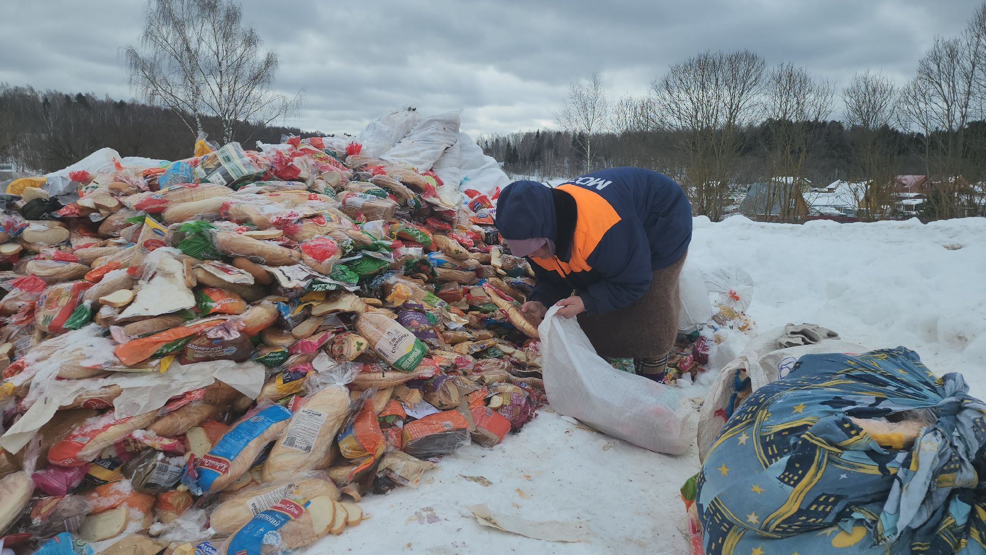 Серпухов, подмосковье, мусор, фермер,