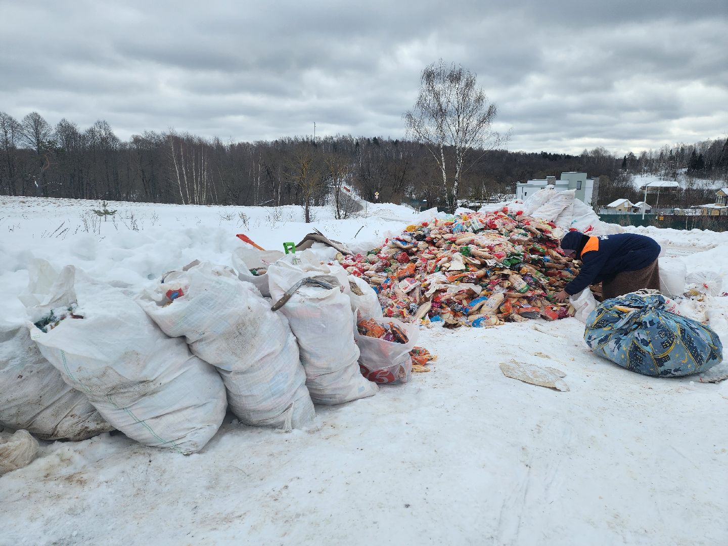 Серпухов, подмосковье, мусор, фермер,