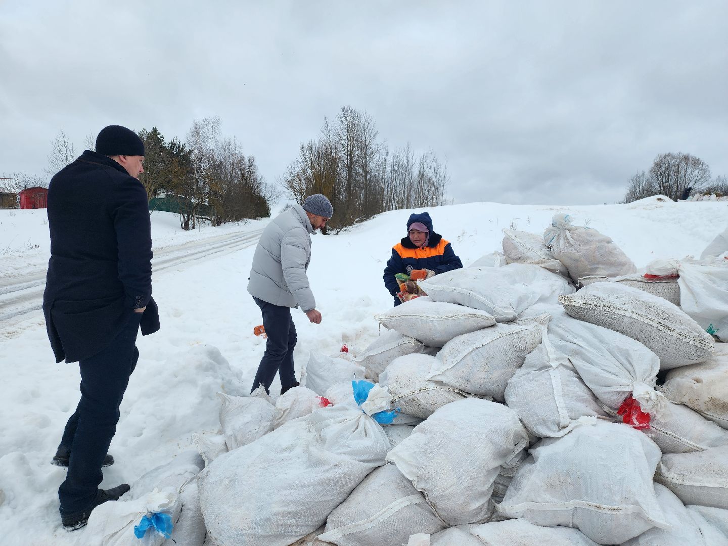 Серпухов, подмосковье, мусор, фермер,