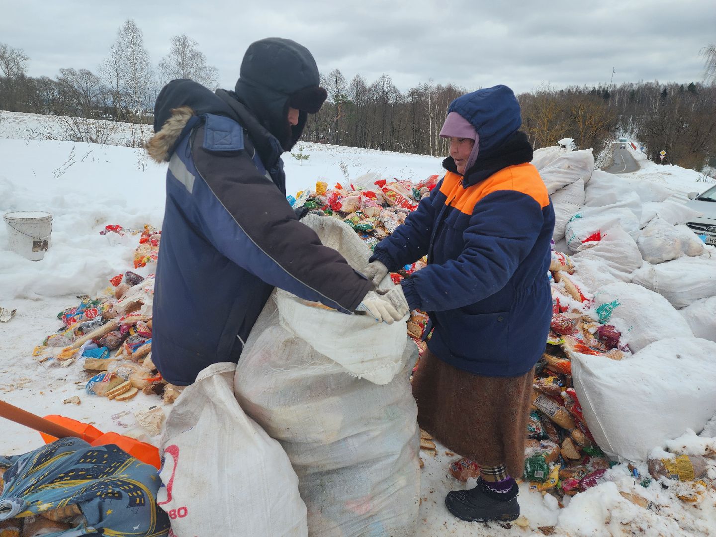 Серпухов, подмосковье, мусор, фермер,
