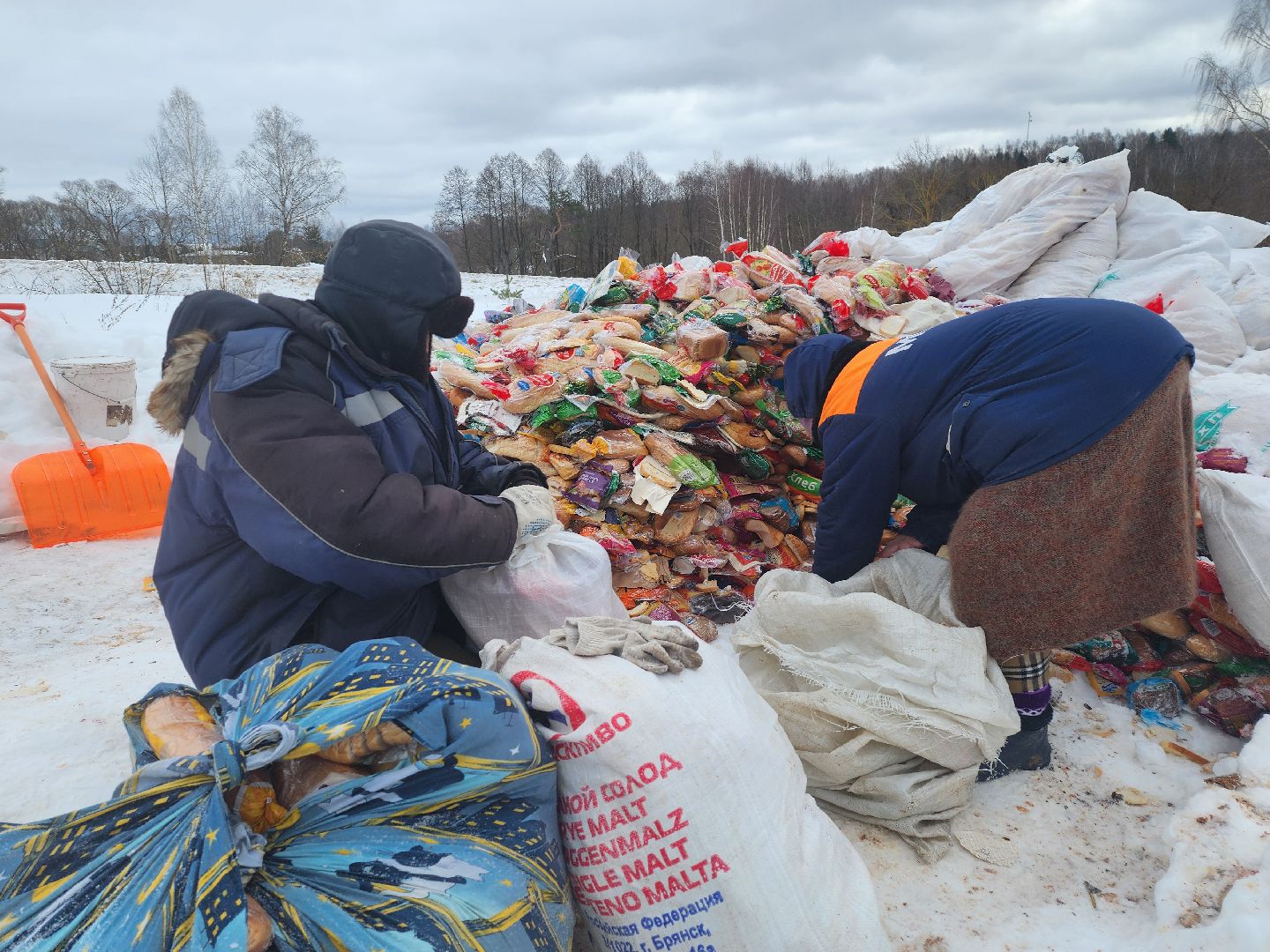 Серпухов, подмосковье, мусор, фермер,