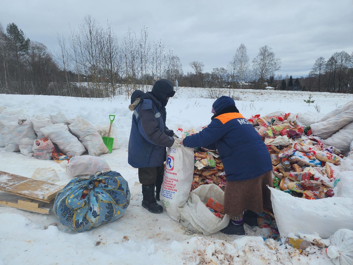 Серпухов, подмосковье, мусор, фермер,