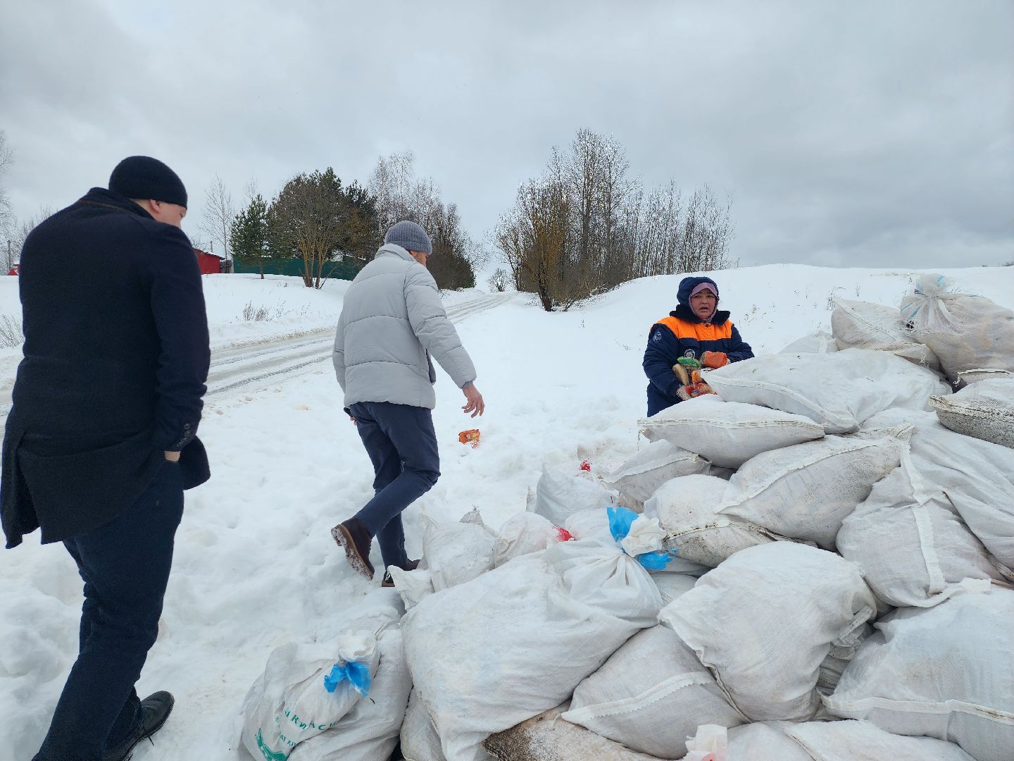 Серпухов, подмосковье, мусор, фермер,