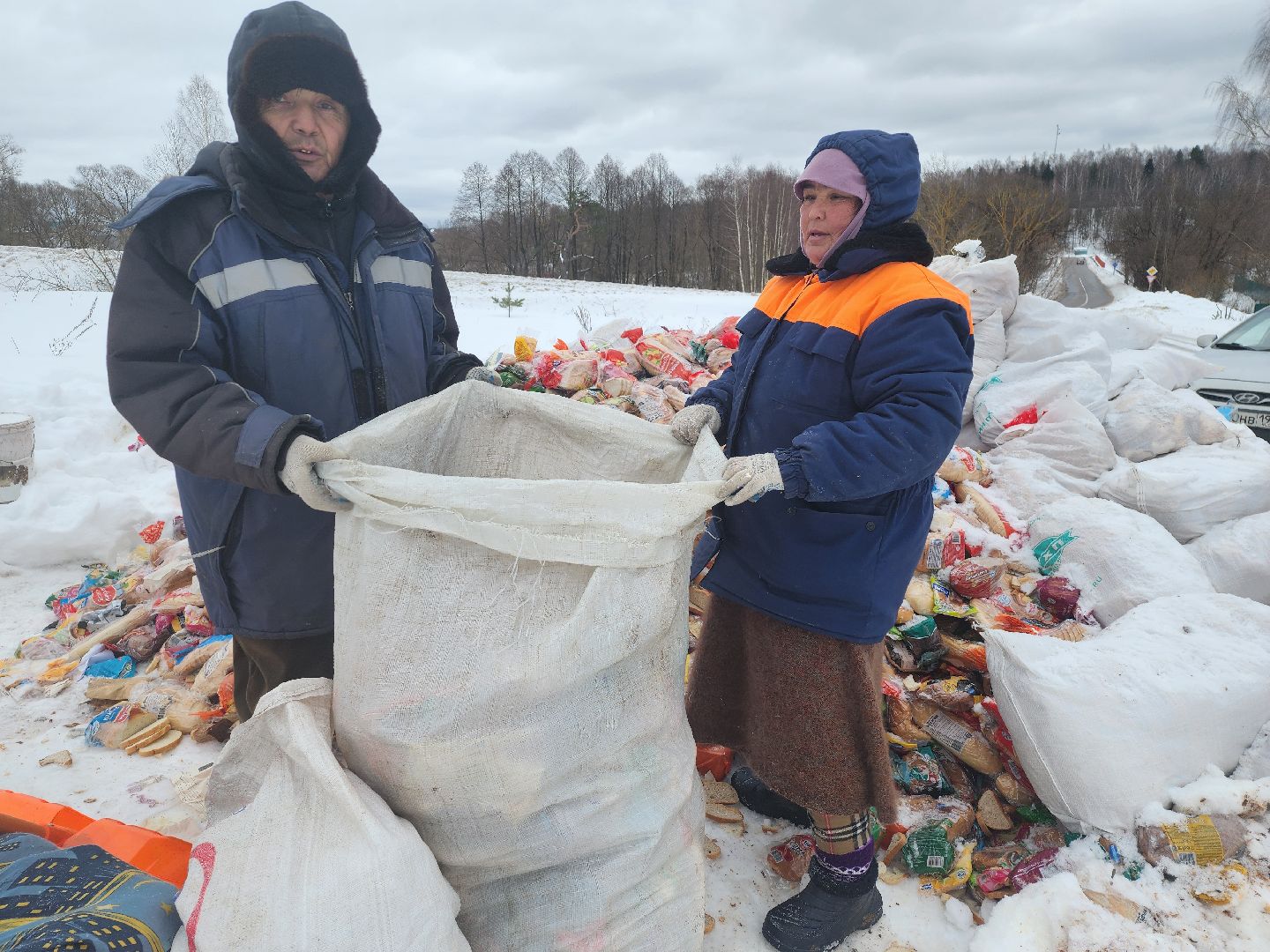 Серпухов, подмосковье, мусор, фермер,