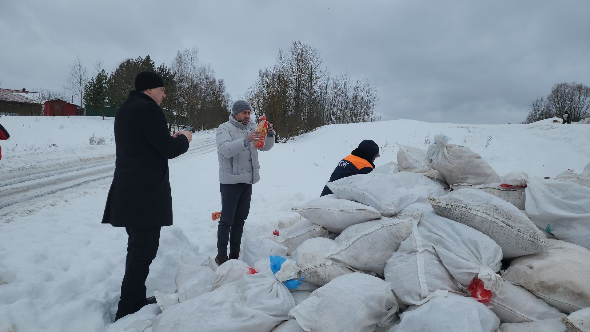 Серпухов, подмосковье, мусор, фермер,