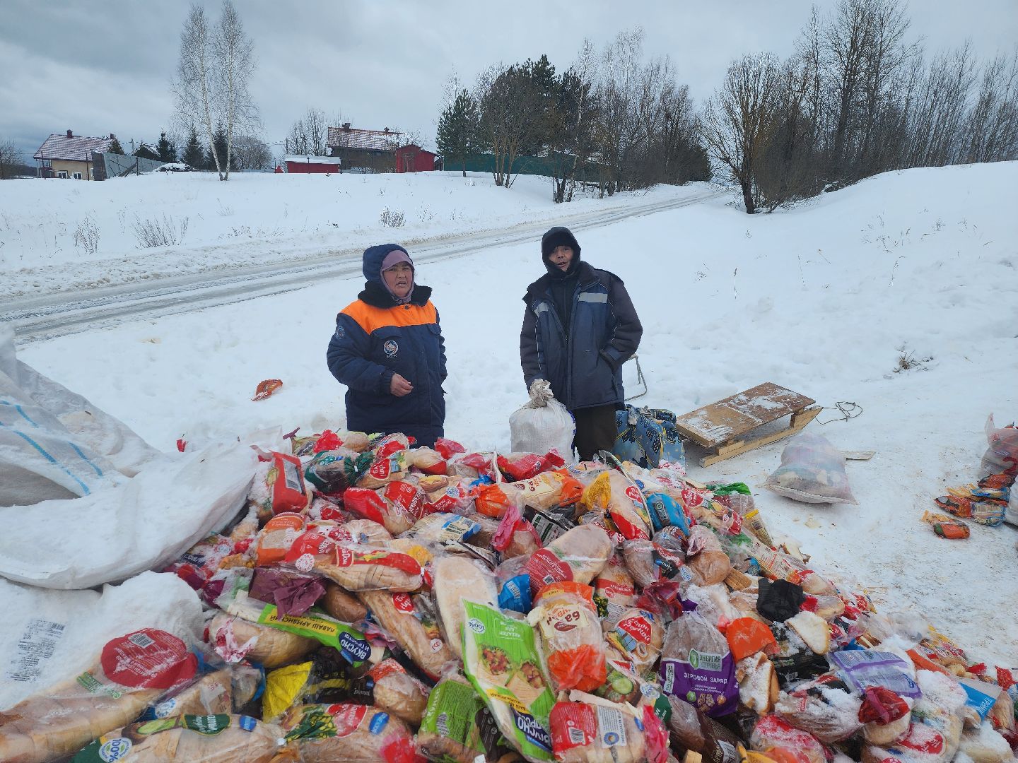 Серпухов, подмосковье, мусор, фермер,
