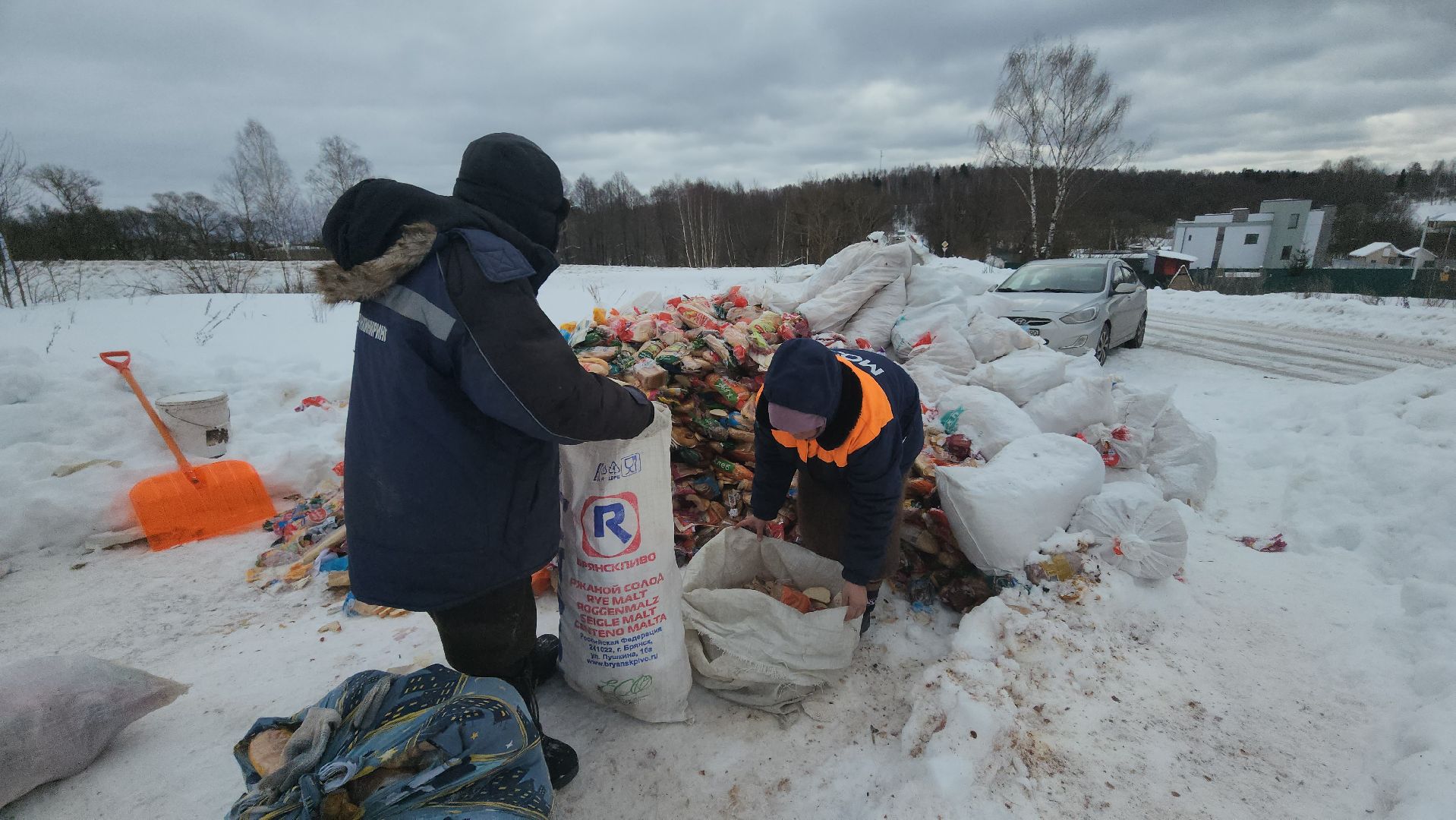Серпухов, подмосковье, мусор, фермер,