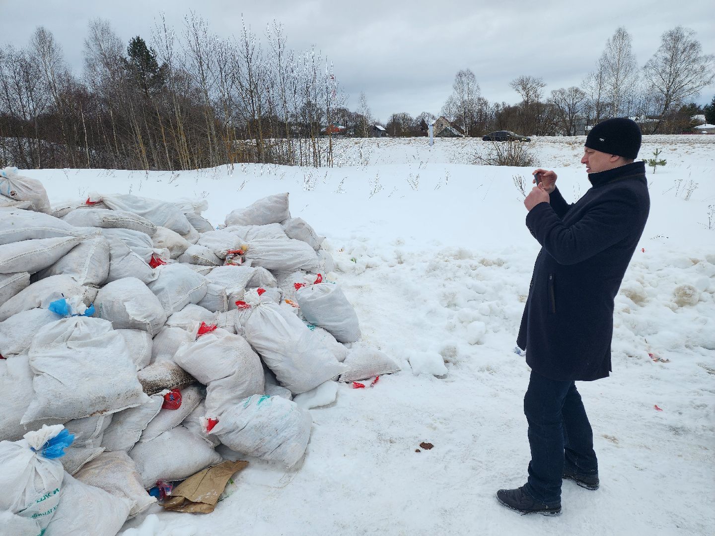 Серпухов, подмосковье, мусор, фермер,