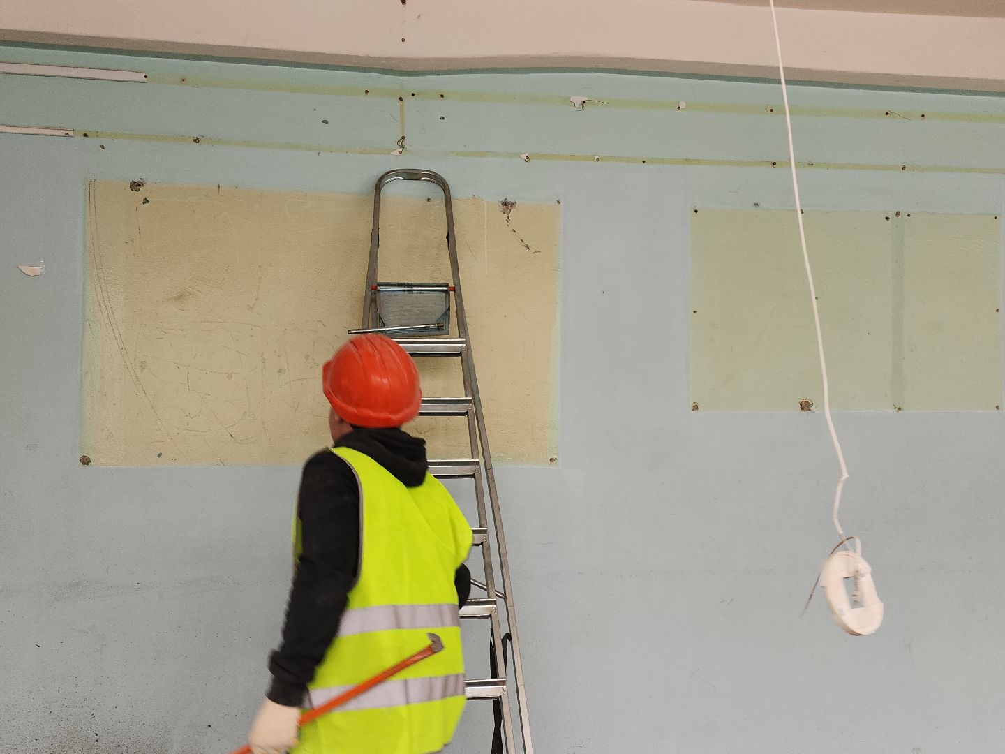 луховицы, школа, капитальный ремонт школы,