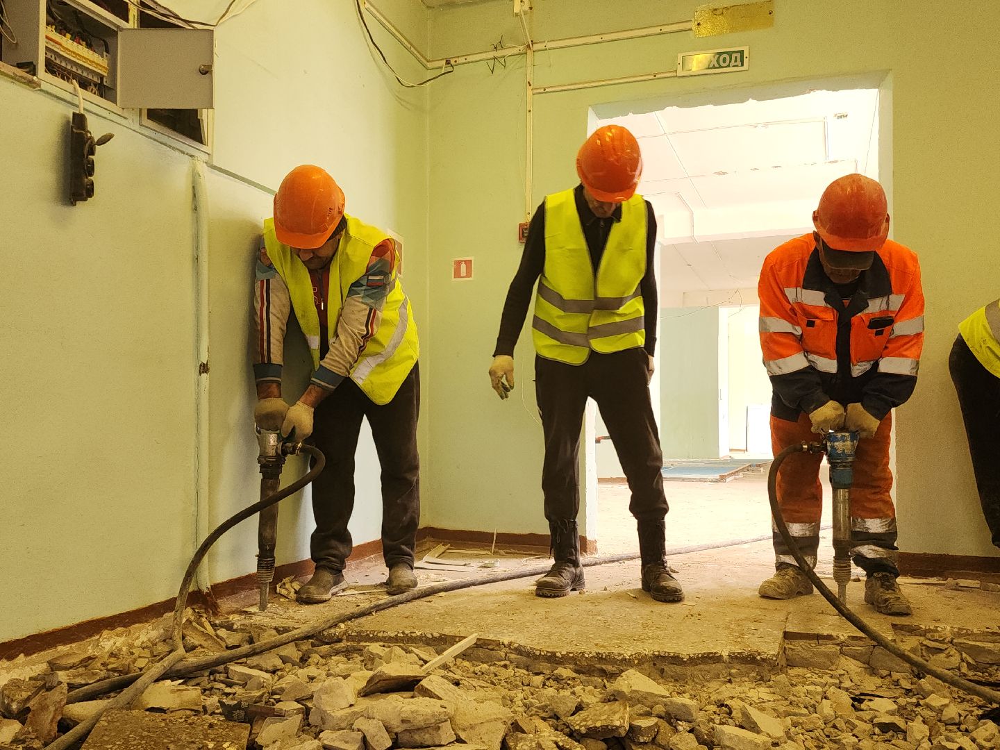 луховицы, школа, капитальный ремонт школы,