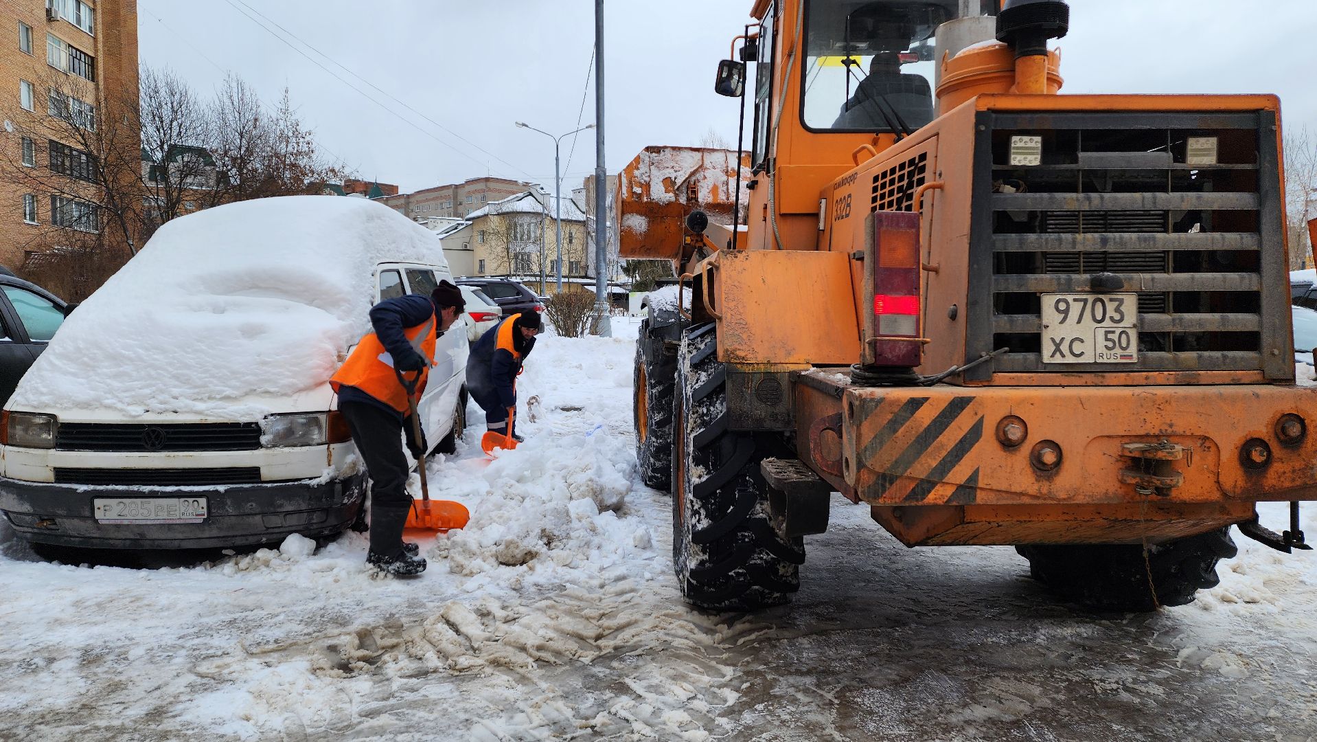 Подмосковье, Городской округ Пушкинский, Ивантеевка, снег, ЖКХ, городское хозяйство ивантеевка, уборка дворов,