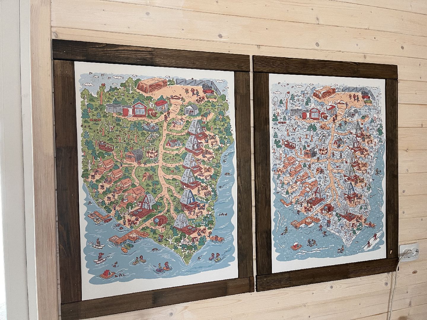 шаховская, глэмпинг, дом отдыха, Места отдыха,