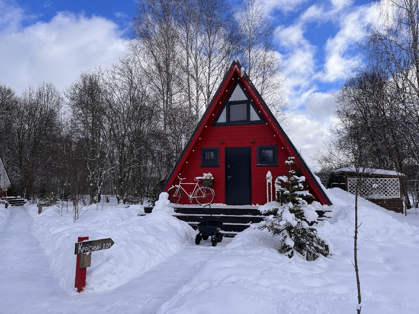 шаховская, глэмпинг, дом отдыха, Места отдыха,