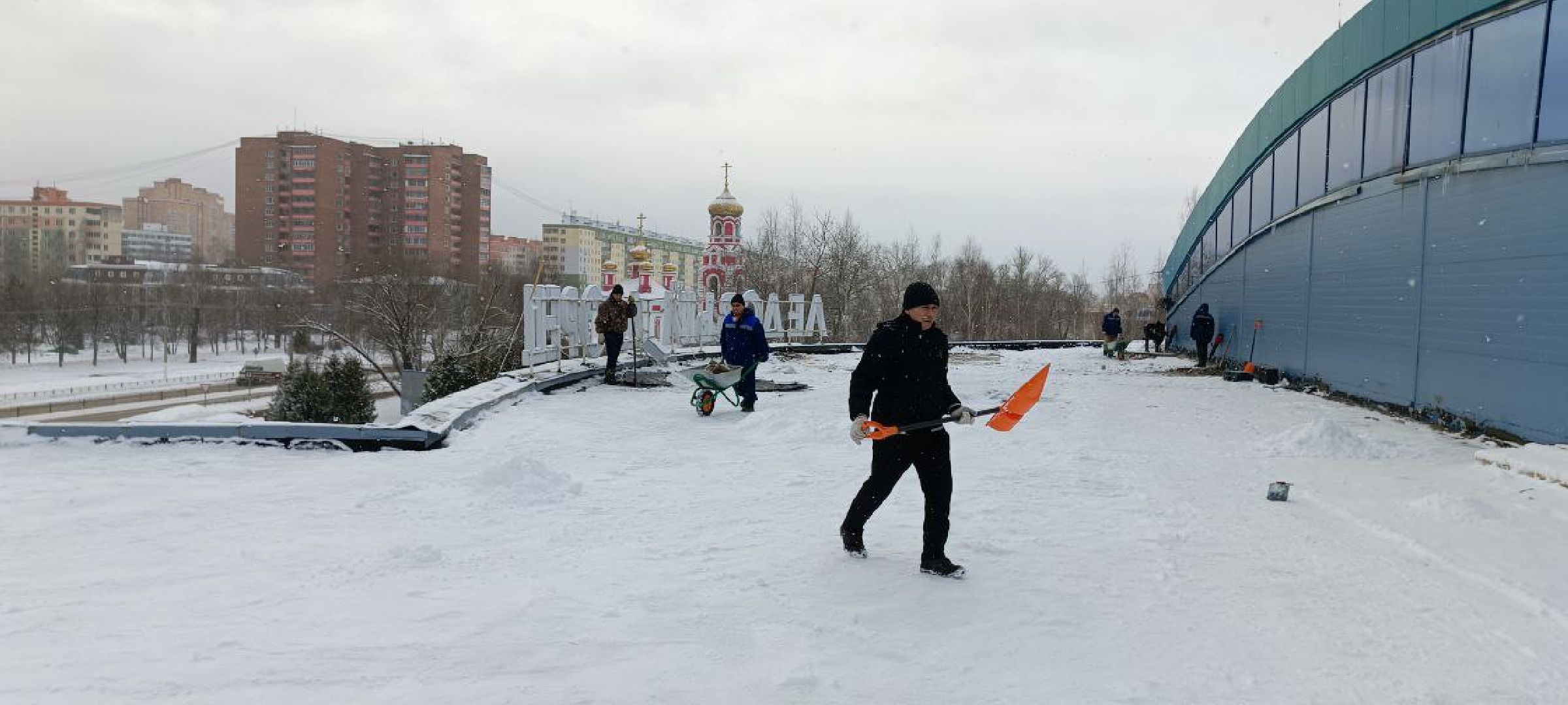 Дмитров, Ледовый дворец, Илья Поночевный,