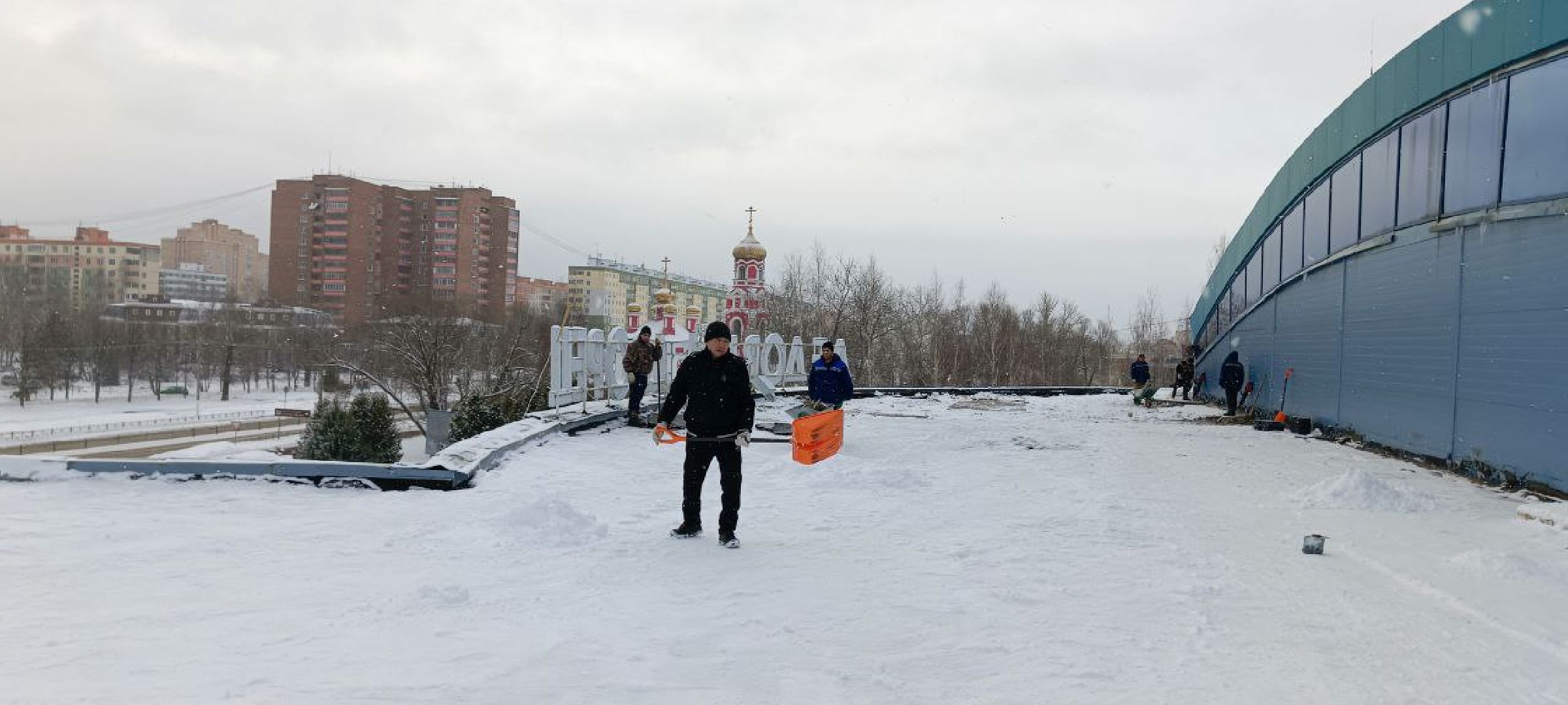 Дмитров, Ледовый дворец, Илья Поночевный,