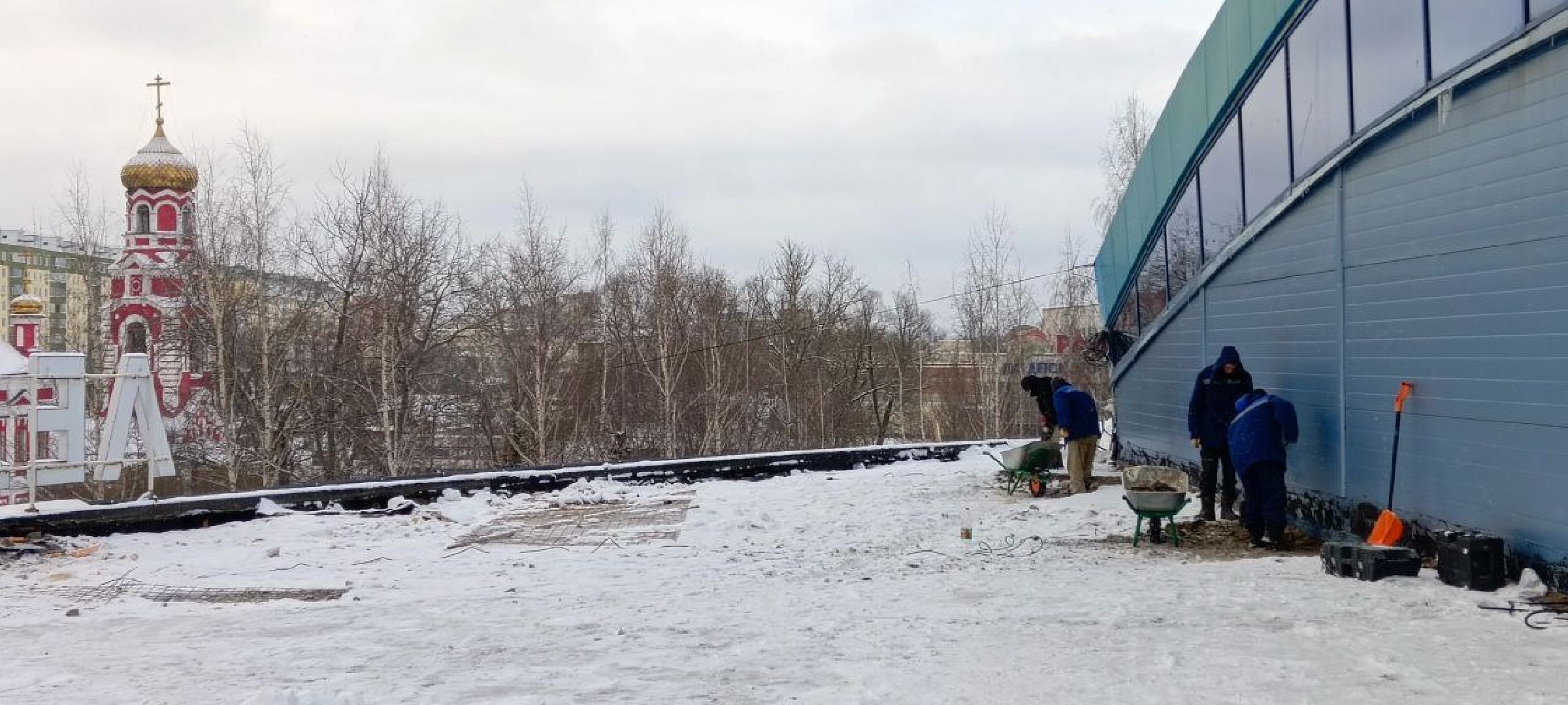 Дмитров, Ледовый дворец, Илья Поночевный,