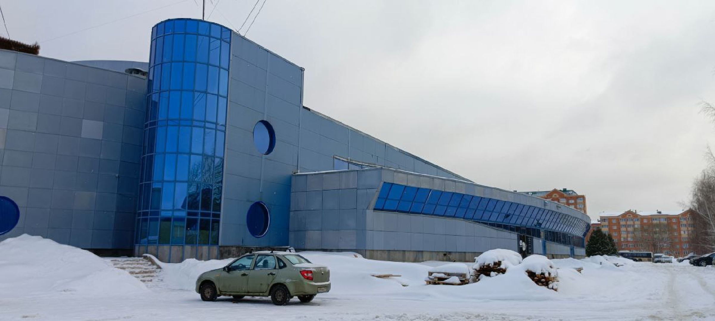 Дмитров, Ледовый дворец, Илья Поночевный,