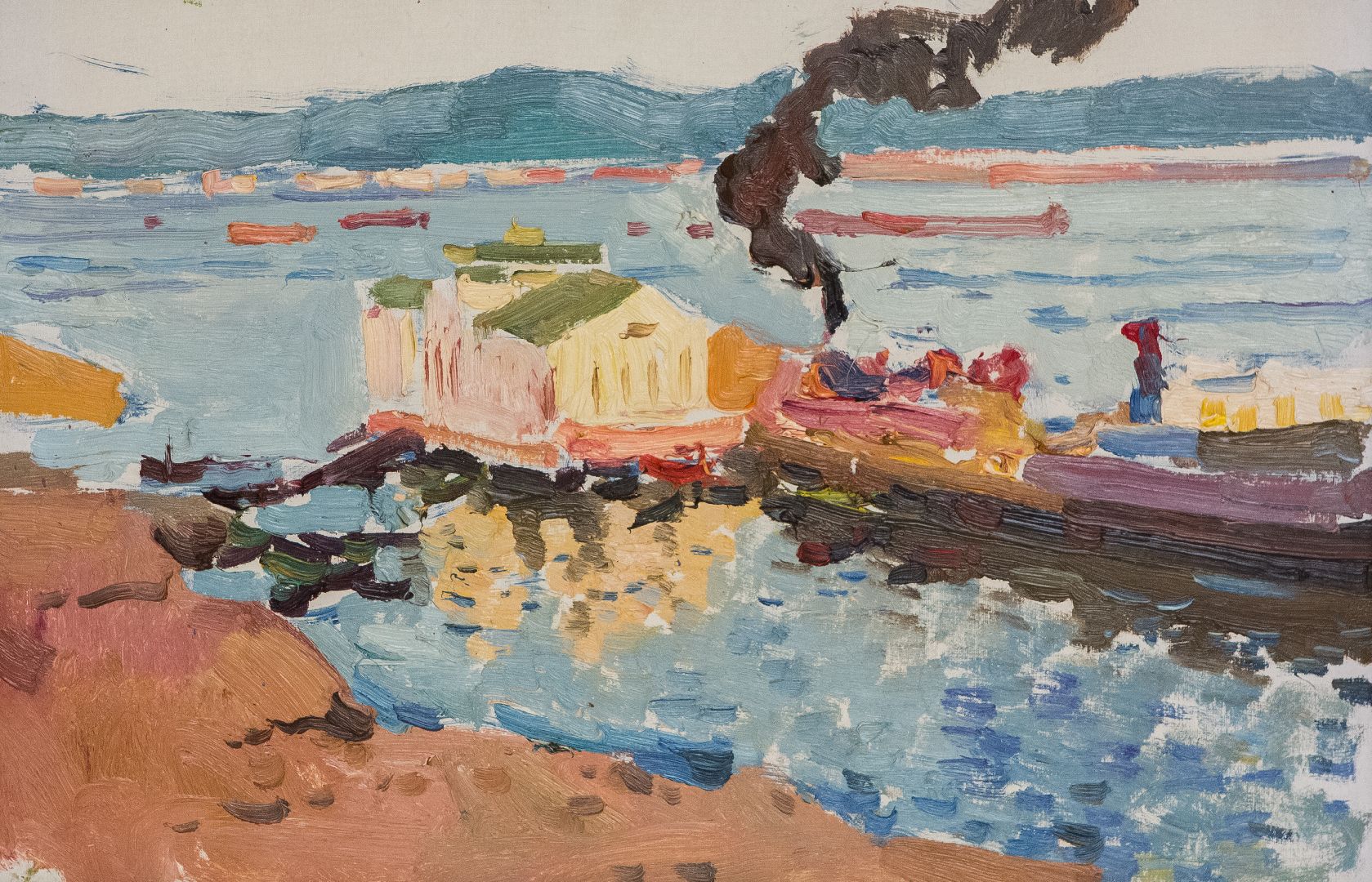 Одинцово, подмосковье, искусство, живопись, выставка, Юрий Филиппов, большая волга,