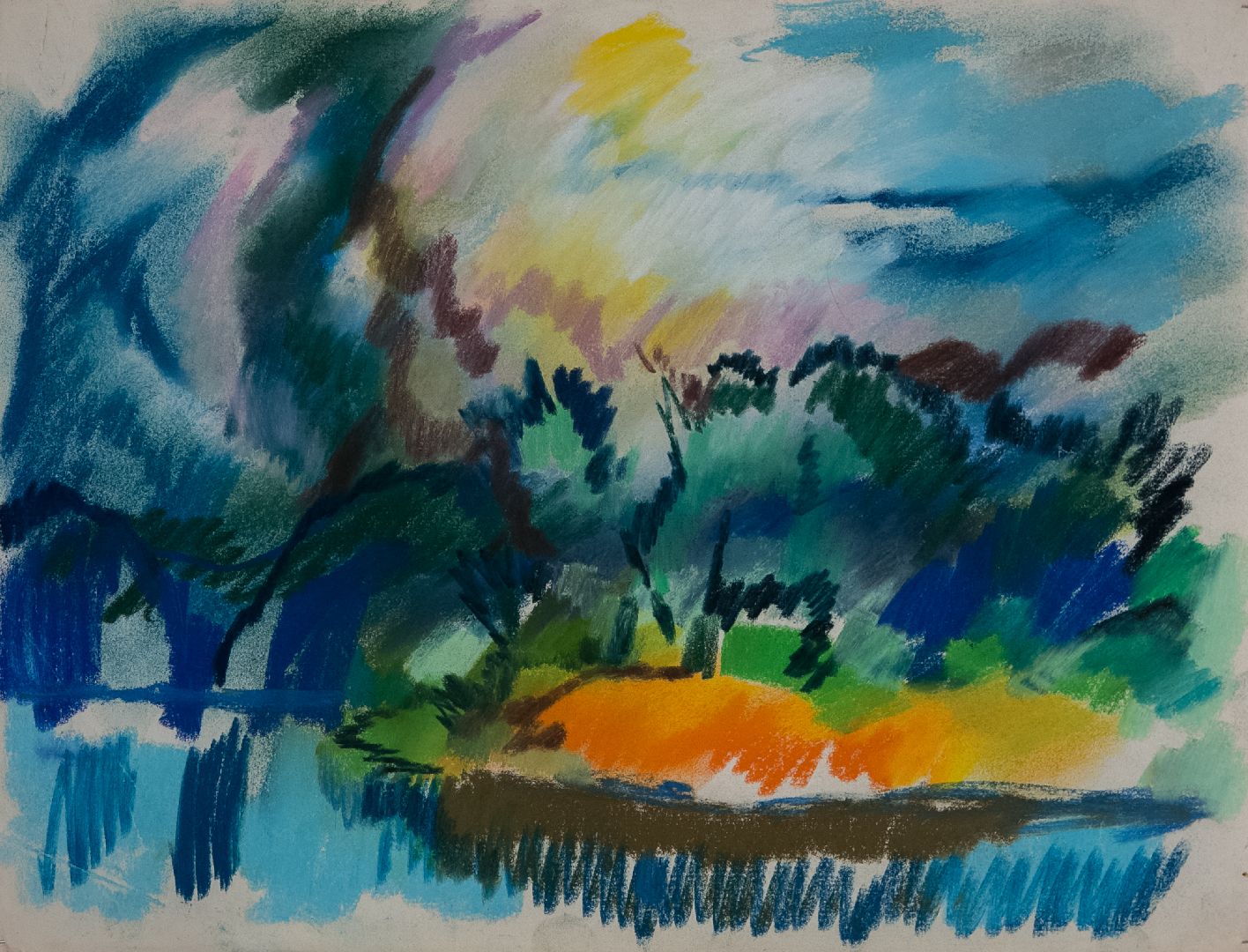 Одинцово, подмосковье, искусство, живопись, выставка, Юрий Филиппов, большая волга,