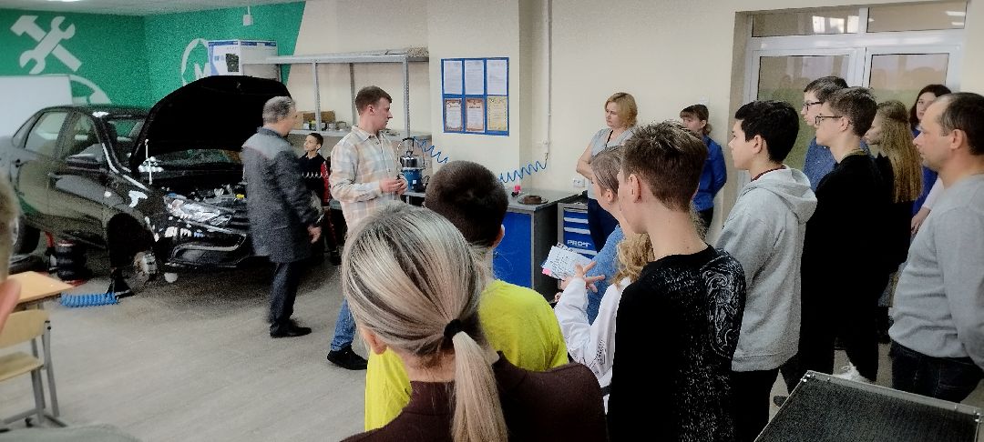 Бронницы, день открытых дверей, колледж