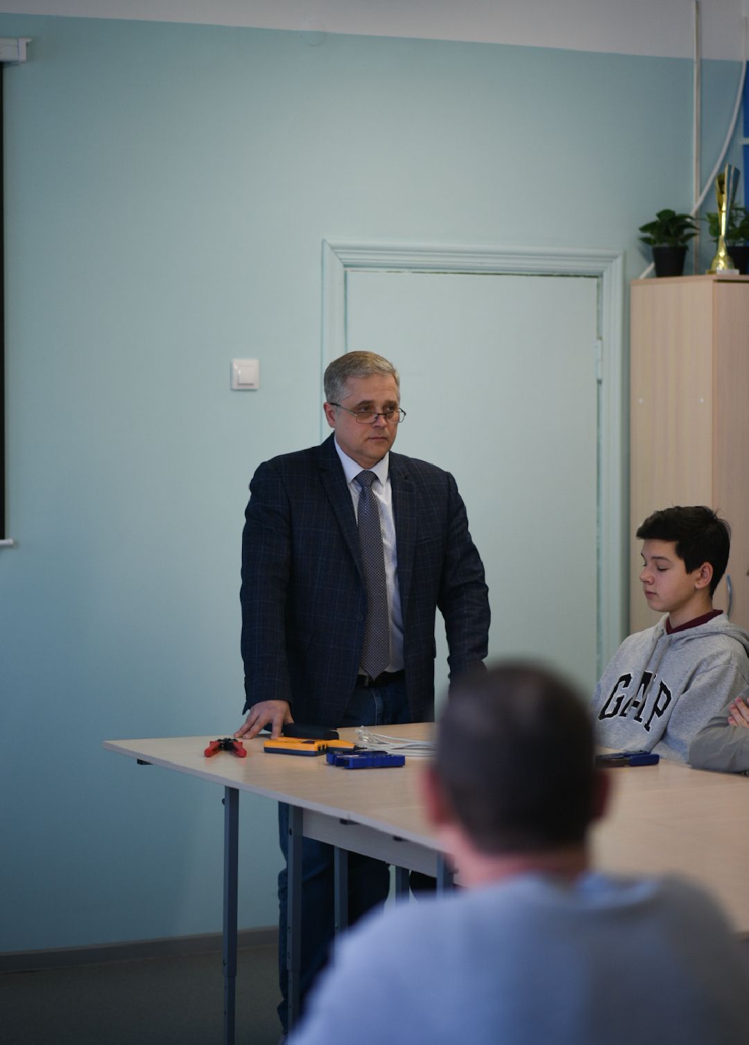 Бронницы, день открытых дверей, колледж