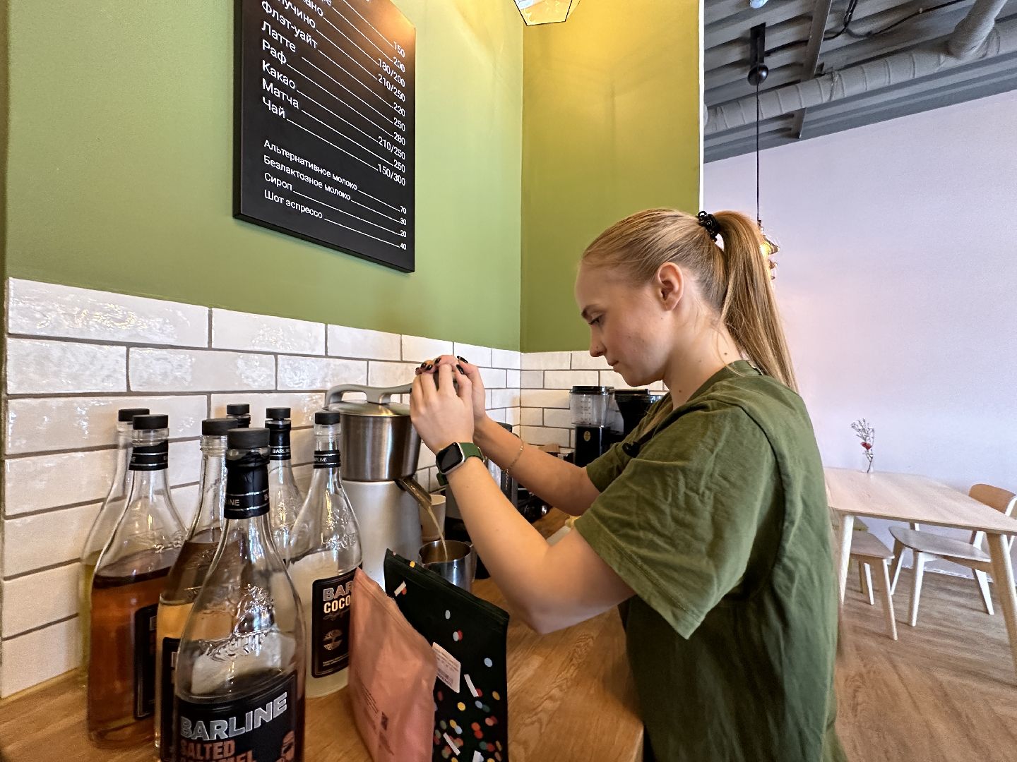 бизнес в подмосковье, кофейня, Одинцово,