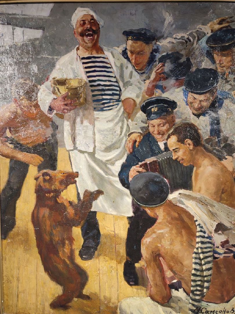 мытищи, мытищинская галерея искусств, Выставка военных художников, Студия Грекова,