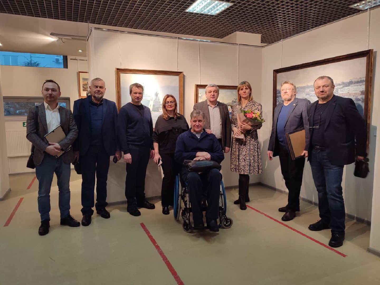 мытищи, мытищинская галерея искусств, Выставка военных художников, Студия Грекова,