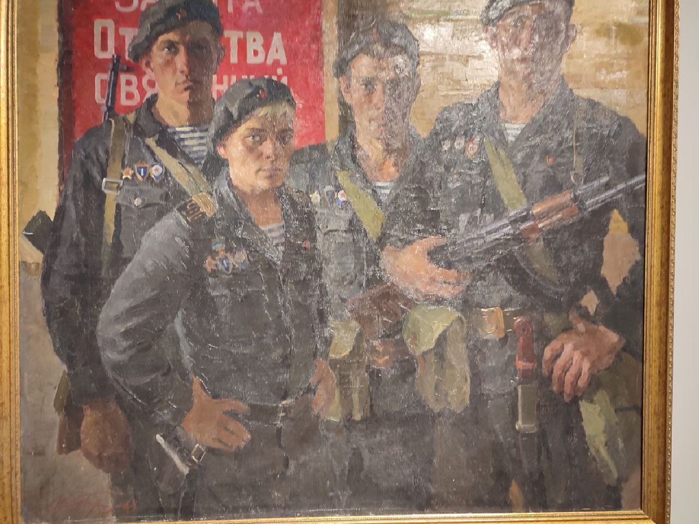 мытищи, мытищинская галерея искусств, Выставка военных художников, Студия Грекова,