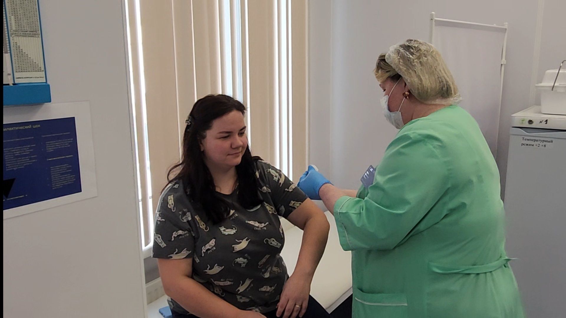 корь, ковид, вакцинация,