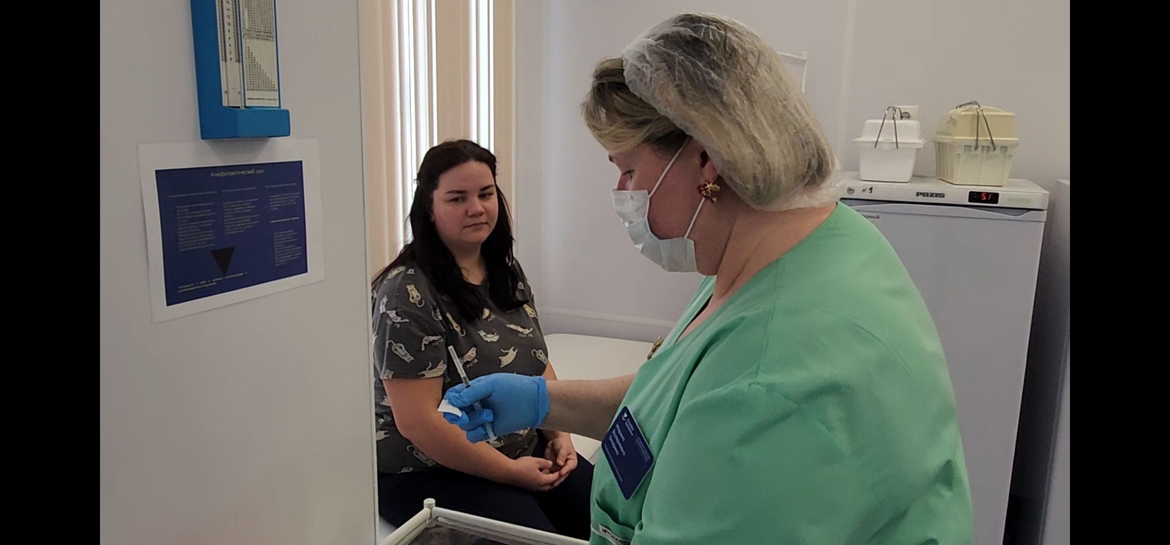 корь, ковид, вакцинация,