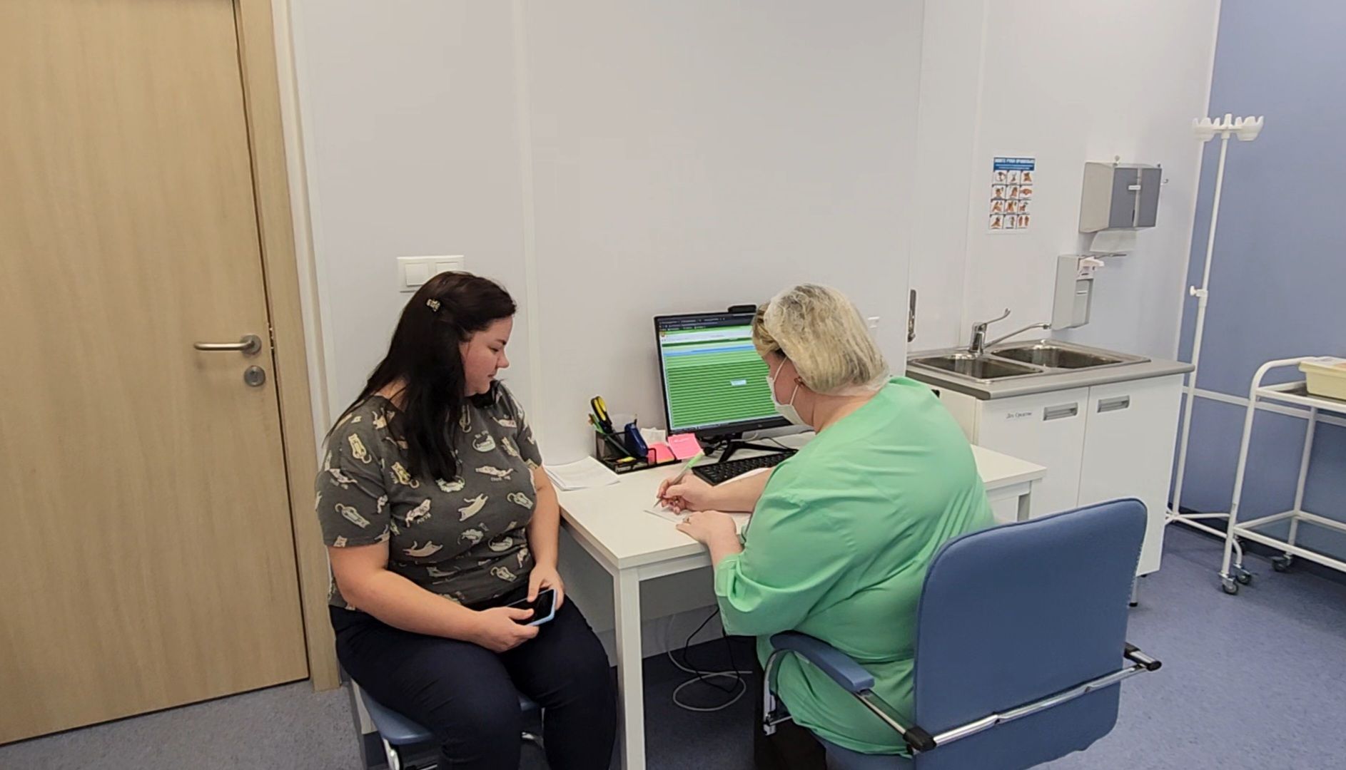 корь, ковид, вакцинация,