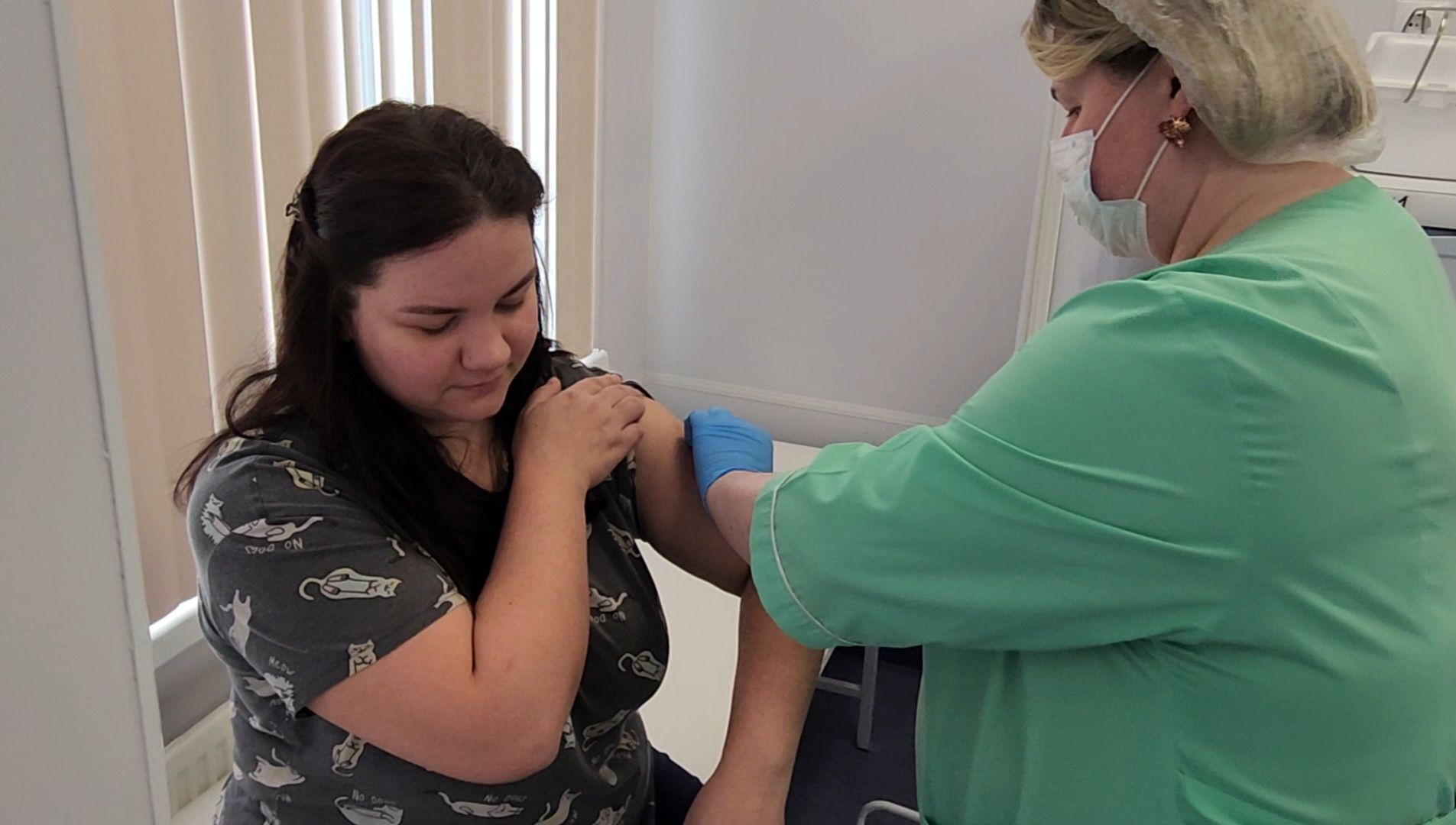 корь, ковид, вакцинация,