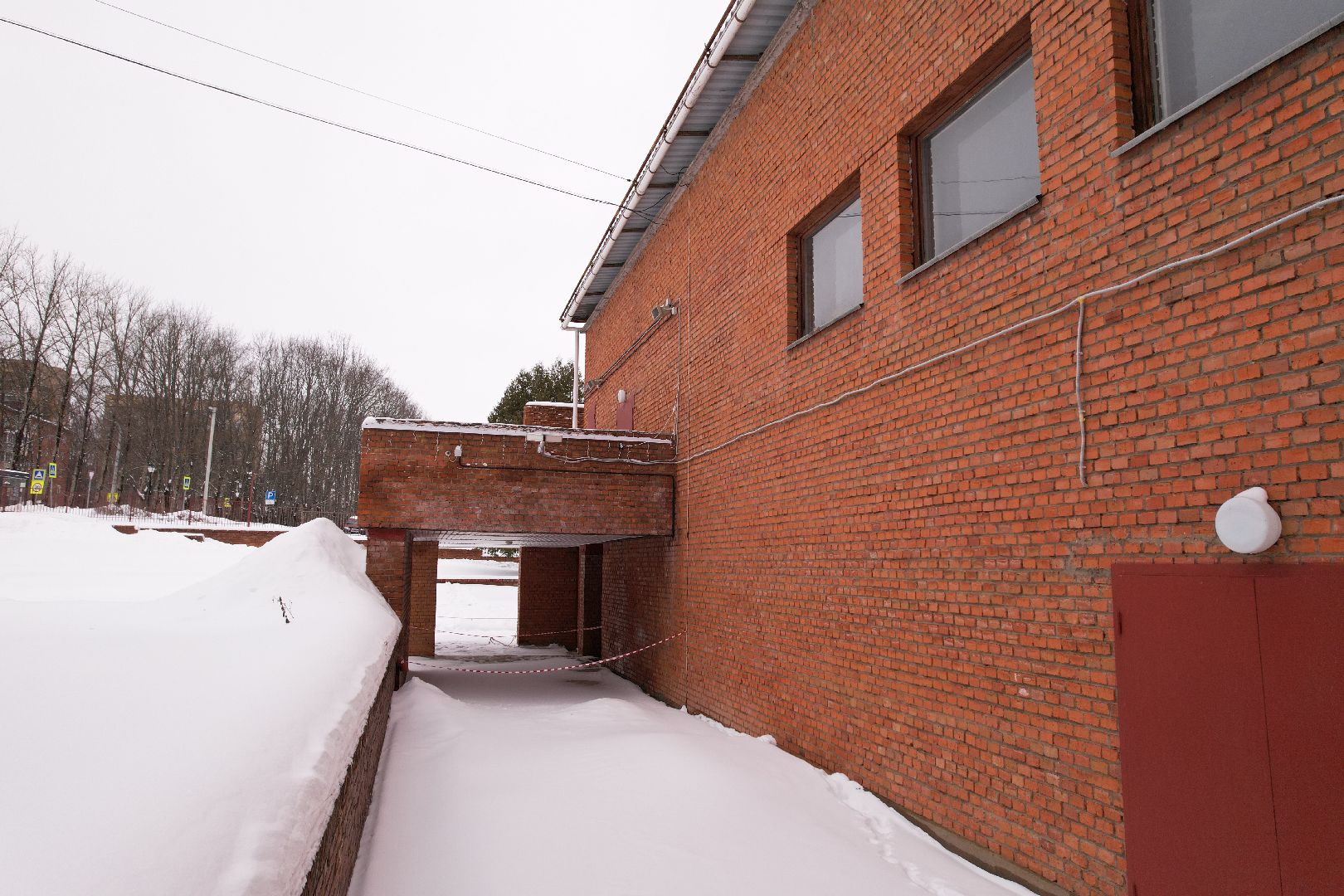 видео с коптера, школа, пущино,