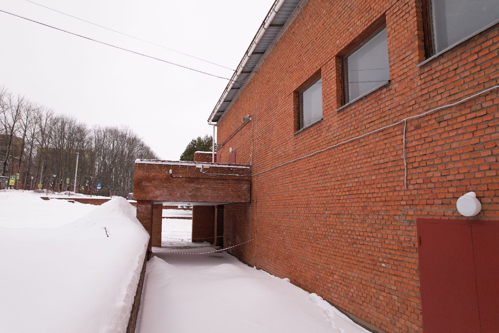 видео с коптера, школа, пущино,