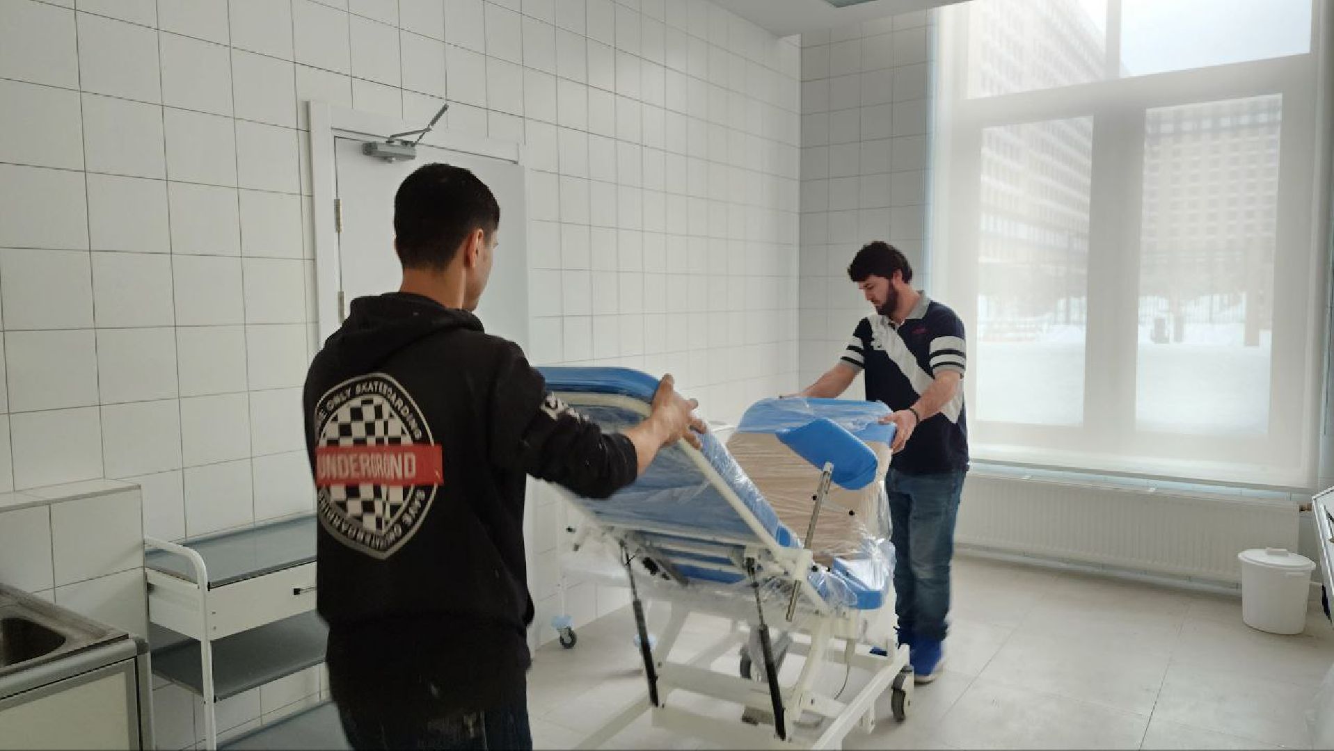 люберцы, поликлиника перезагрузка, оборудование, детский сад, школа,