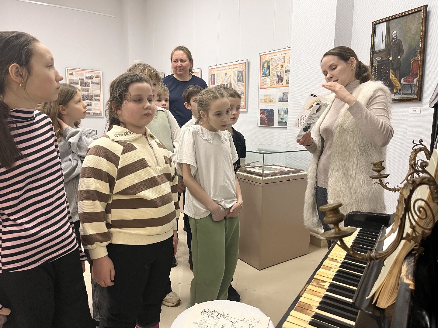 Шаховская, музей, экскурсии,