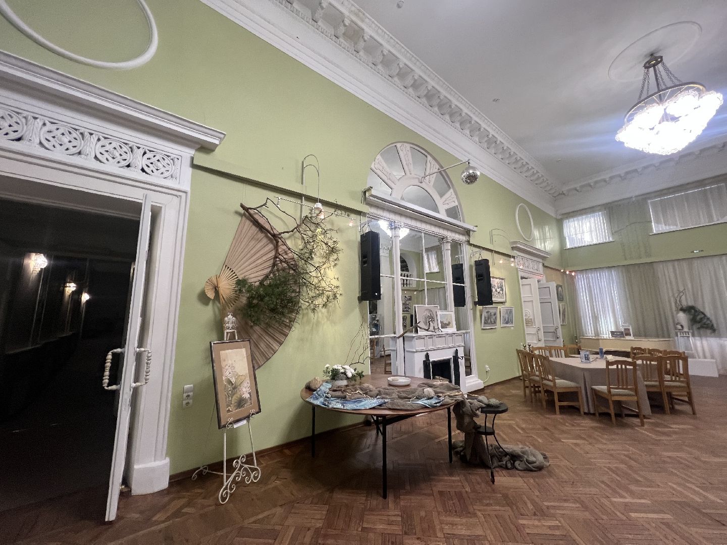 выставка, китайская живопись, Татьяна Давыдова, Жуковский,