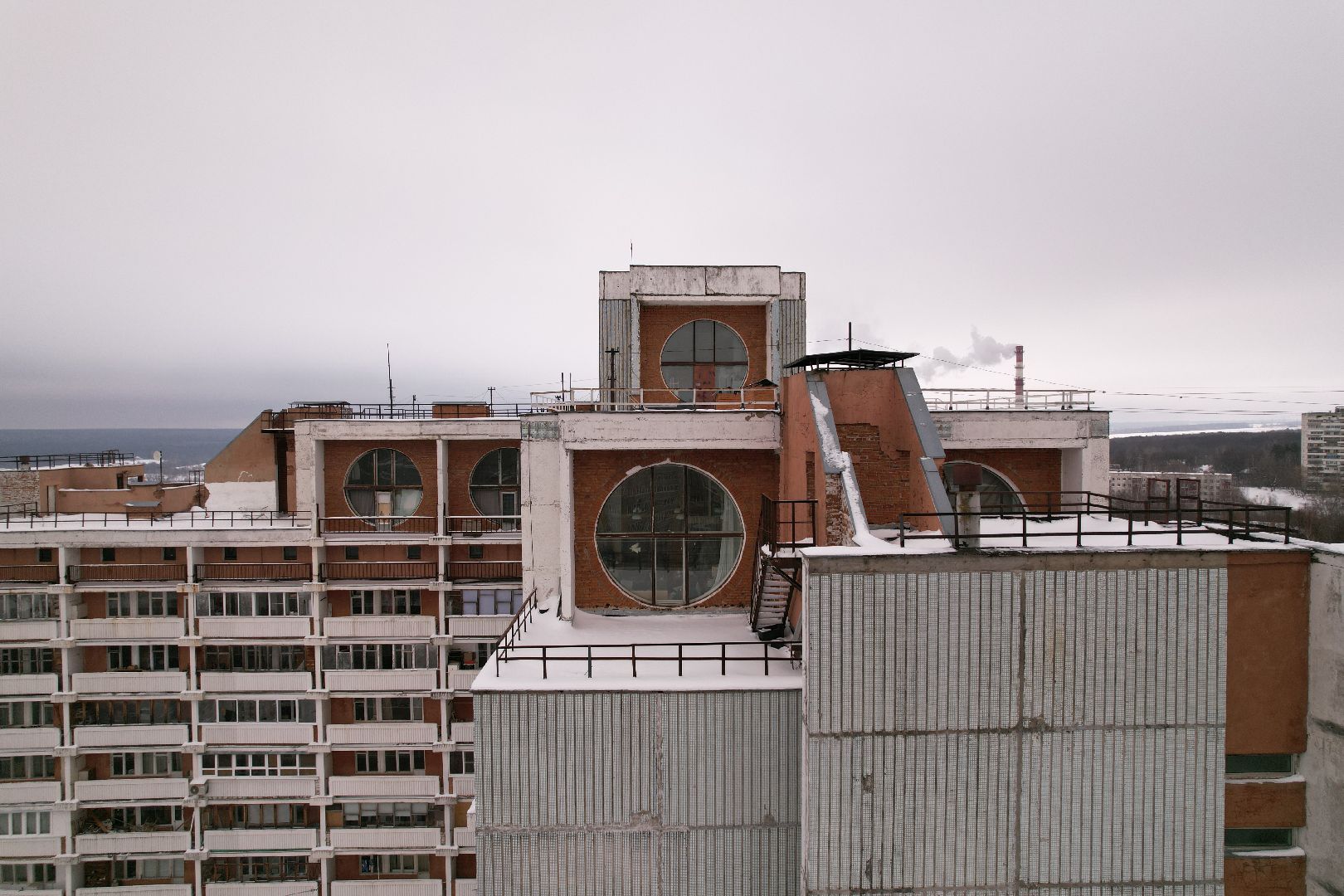 видео с коптера, дом, пущино,