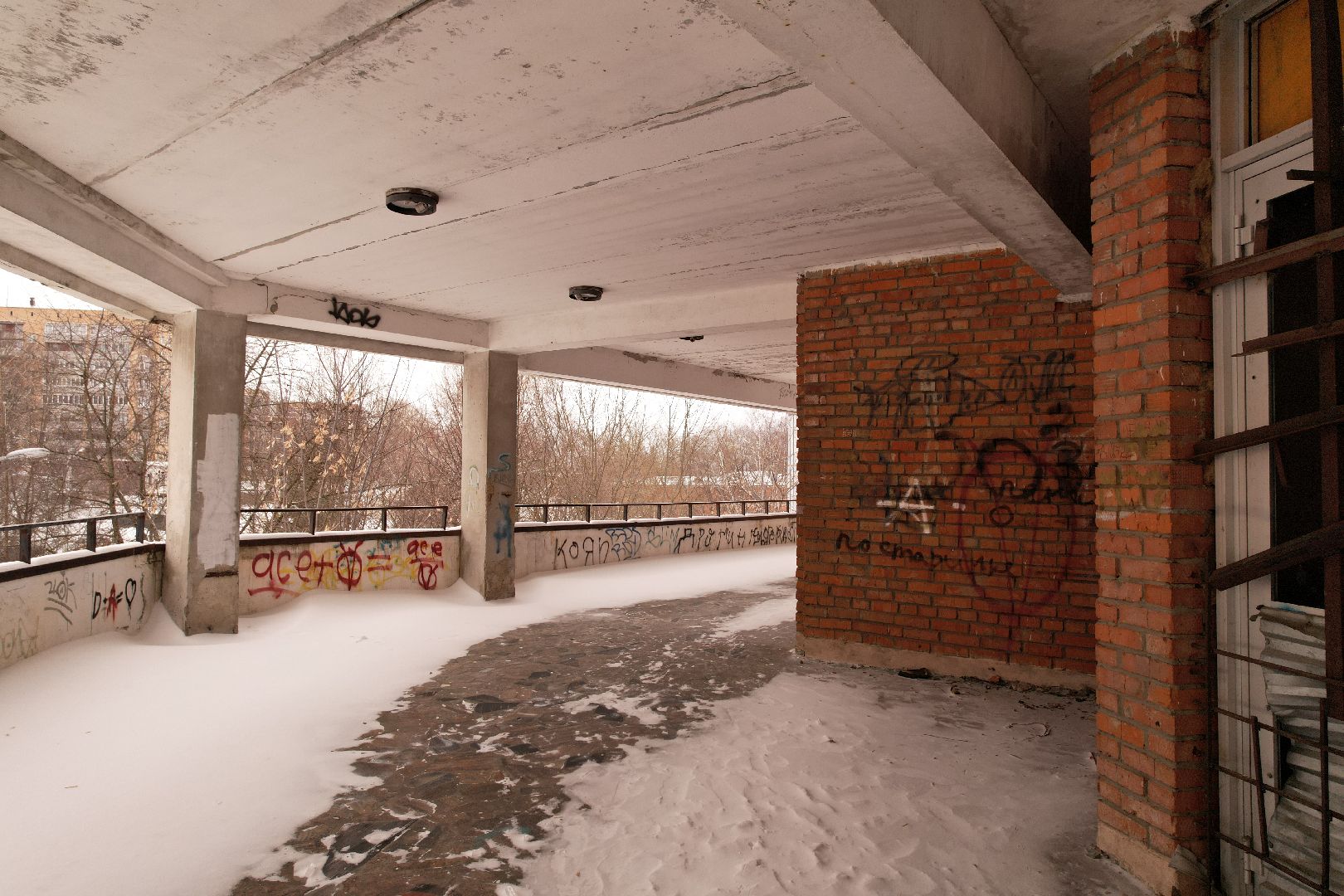 видео с коптера, дом, пущино,