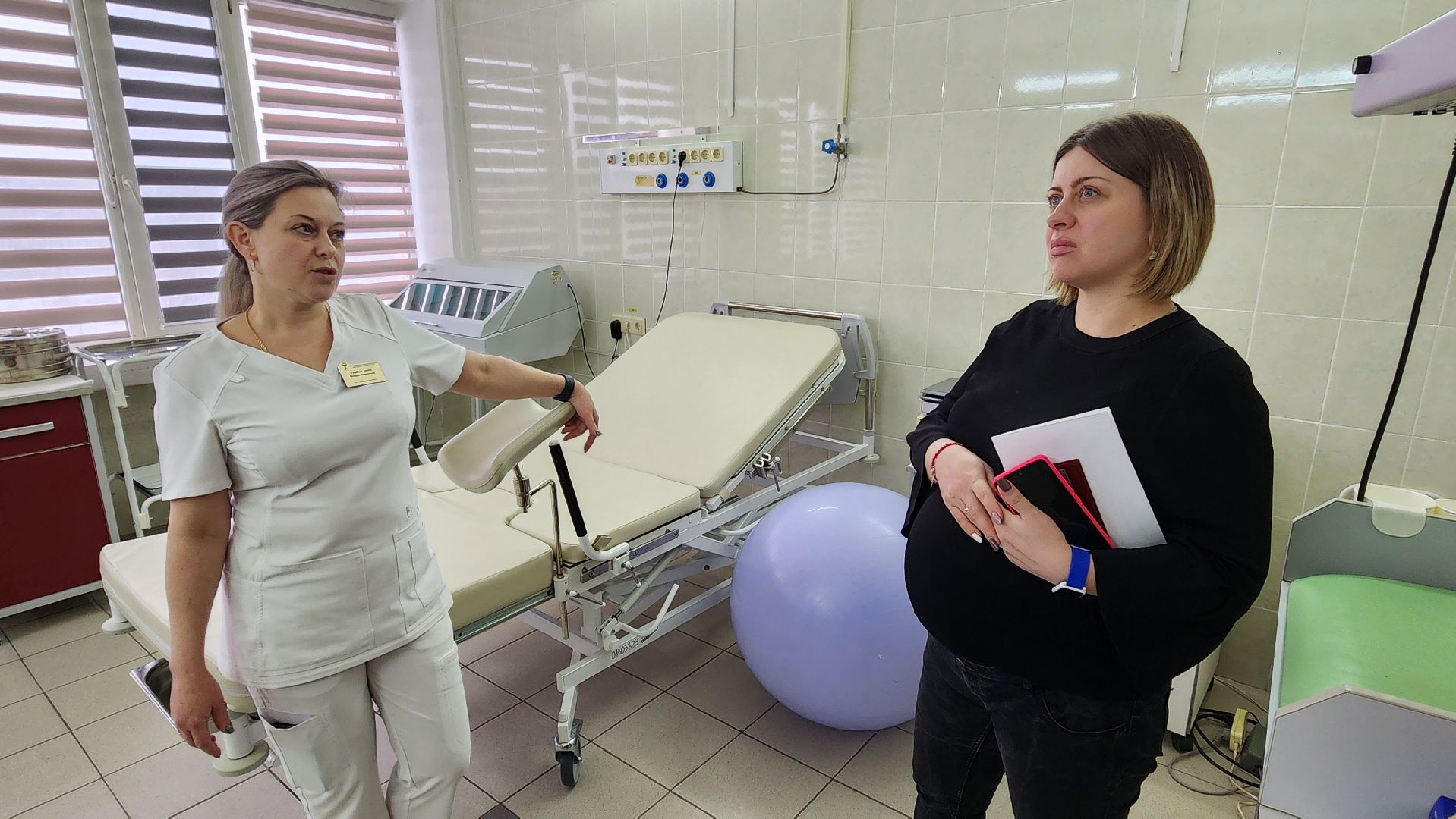 солнечногорск, медицина, роды,