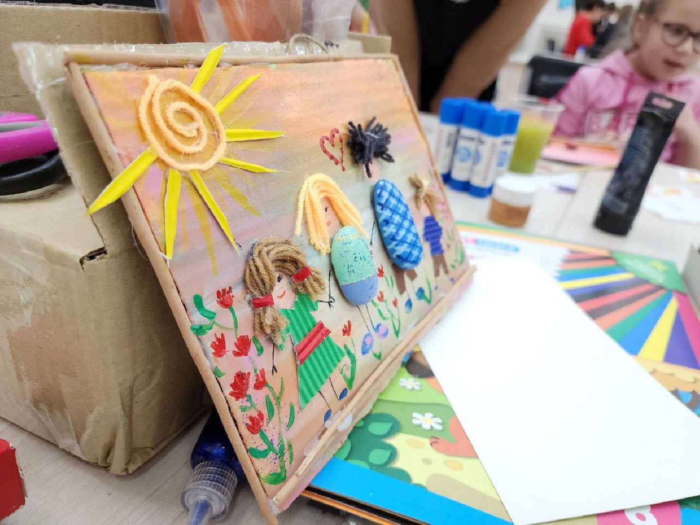 можайск, можайский городской округ, подмосковье, год семьи, мастер-классы, подделки, изделия своими руками, творчество, люди, общество,