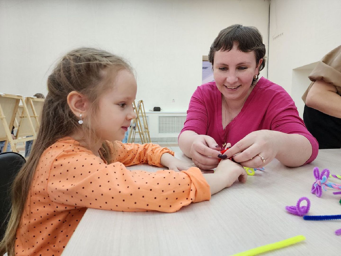 можайск, можайский городской округ, подмосковье, год семьи, мастер-классы, подделки, изделия своими руками, творчество, люди, общество,