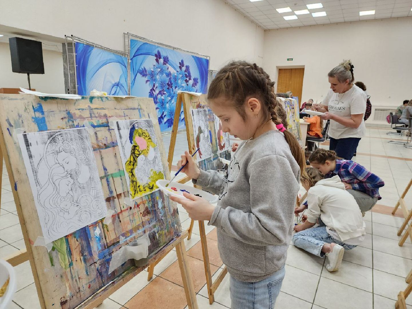 можайск, можайский городской округ, подмосковье, год семьи, мастер-классы, подделки, изделия своими руками, творчество, люди, общество,