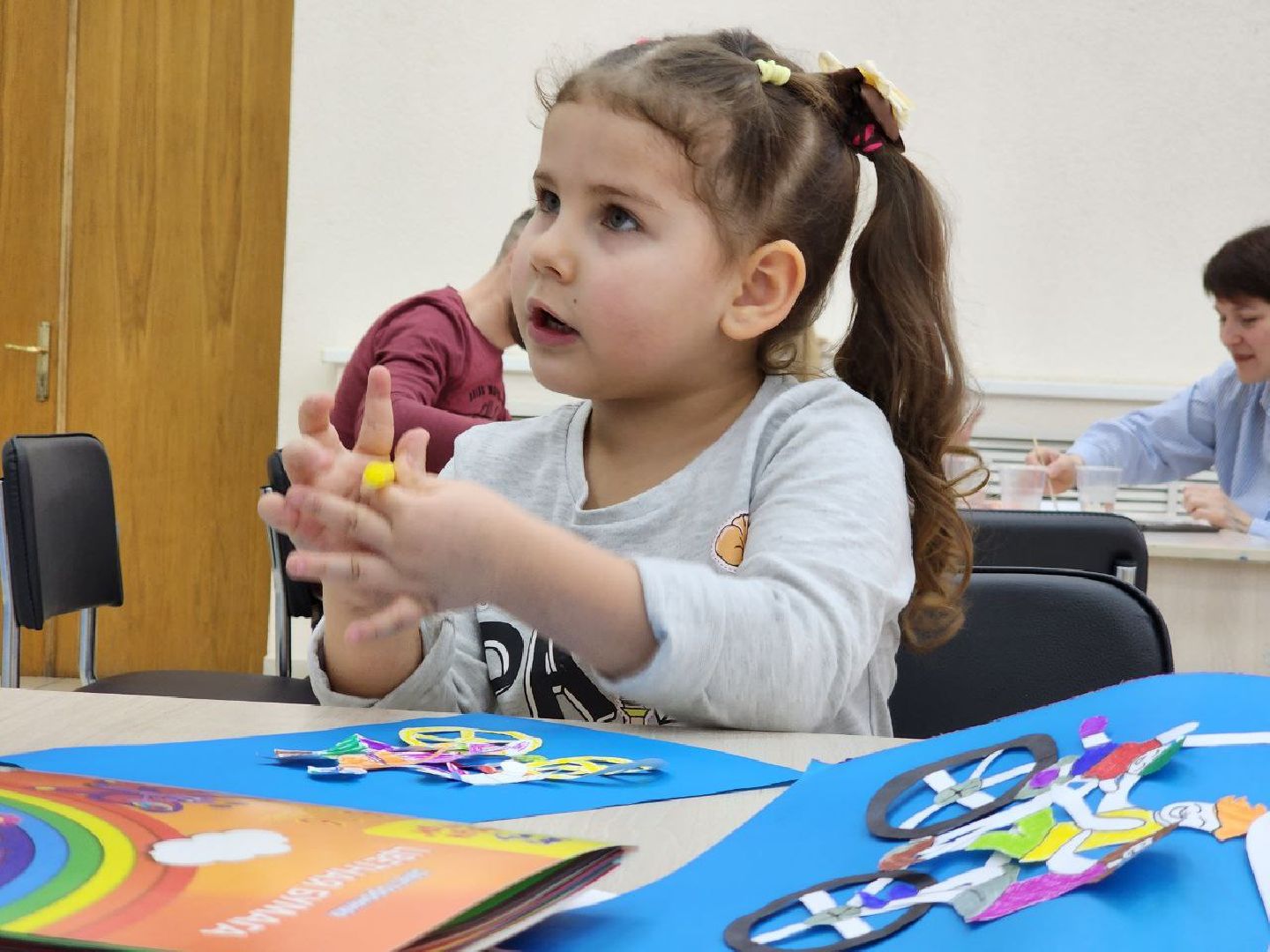 можайск, можайский городской округ, подмосковье, год семьи, мастер-классы, подделки, изделия своими руками, творчество, люди, общество,